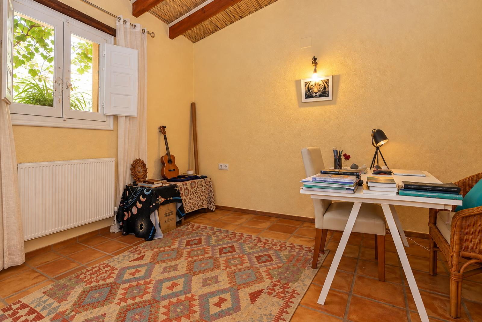 W-482 - Landhaus mit Pool und Blick auf die Berge in Castell de Castells, Alicante
