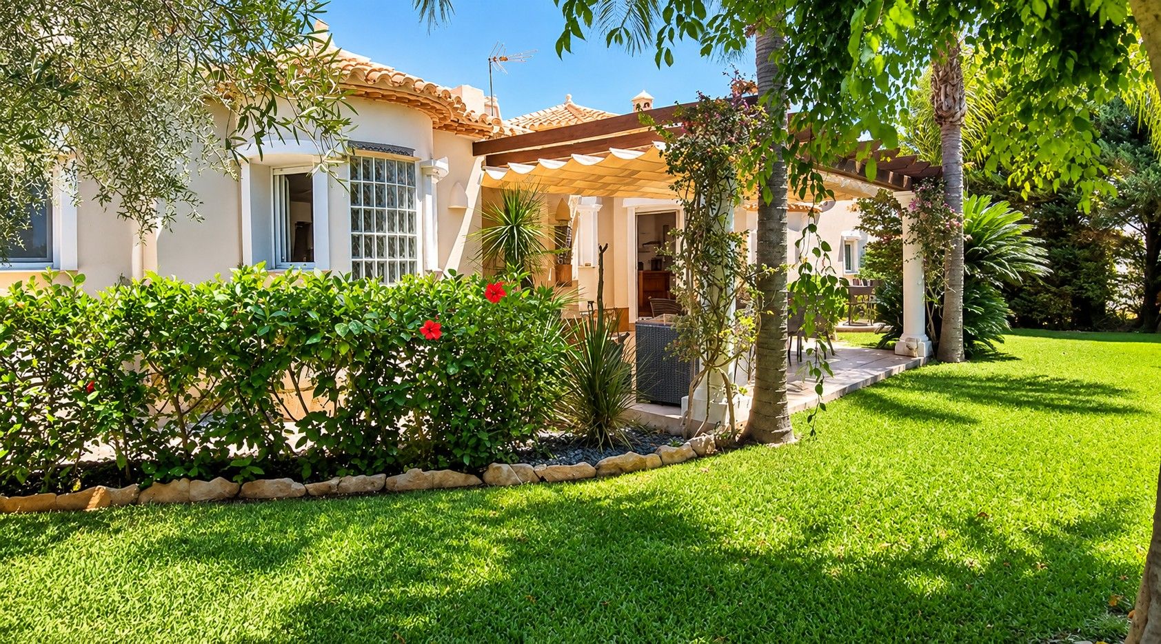 W-433 - Villa mit Blick auf das Meer, die Berge und den Golfplatz – Dénia, Costa Blanca