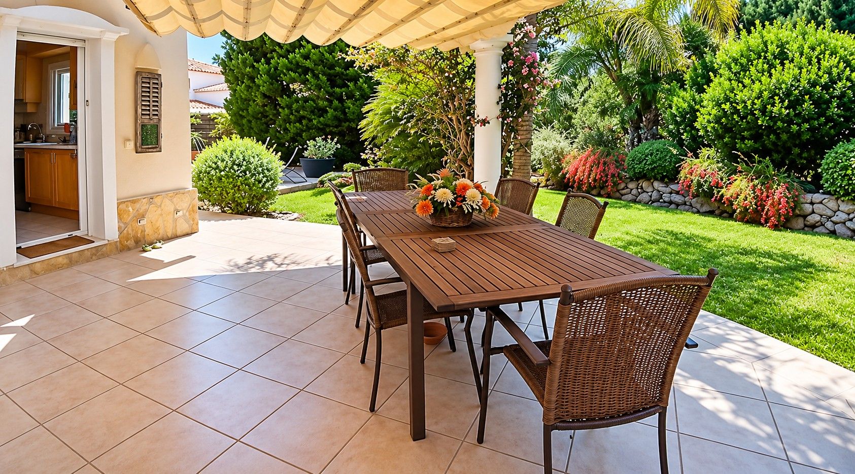 W-433 - Villa mit Blick auf das Meer, die Berge und den Golfplatz – Dénia, Costa Blanca