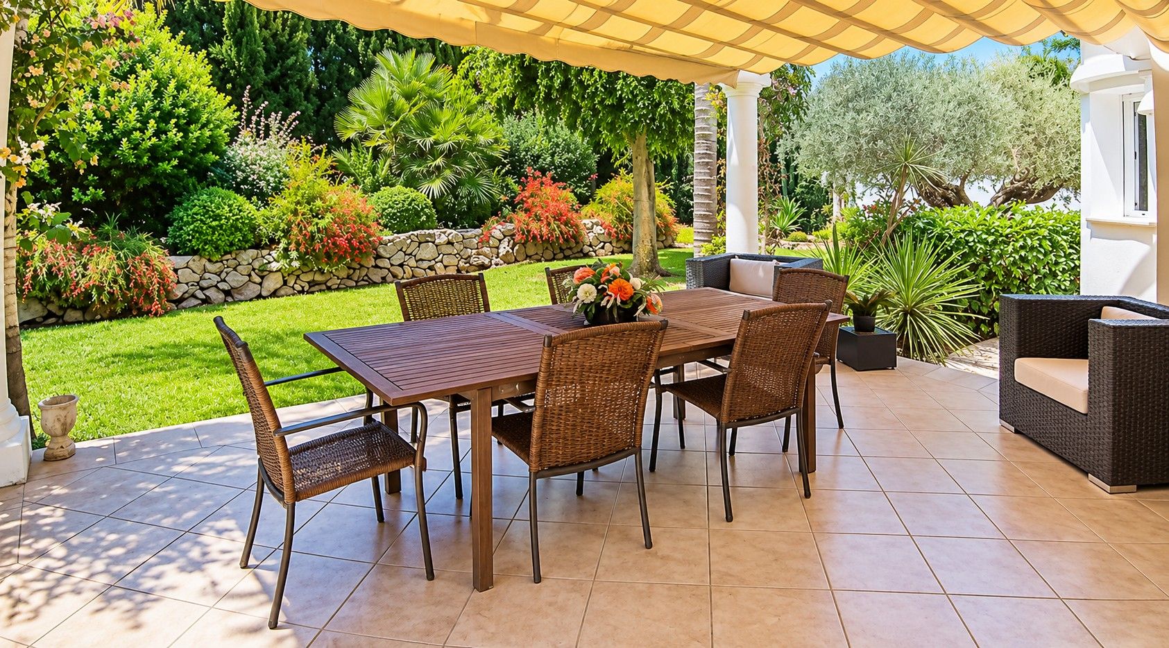 W-433 - Villa mit Blick auf das Meer, die Berge und den Golfplatz – Dénia, Costa Blanca