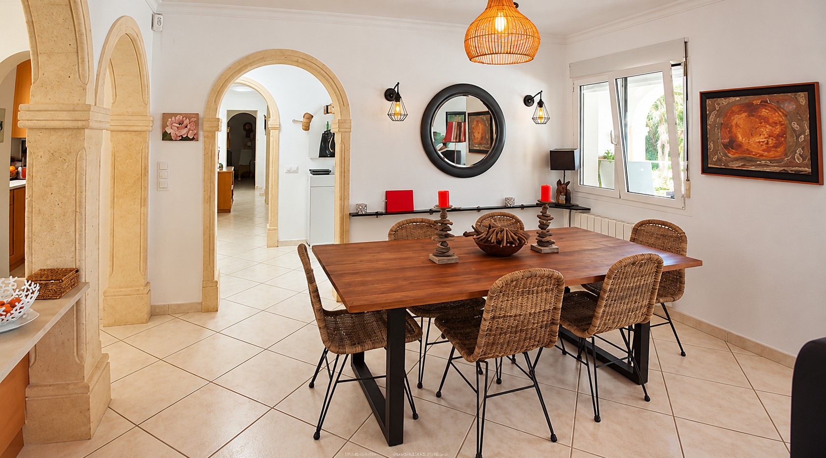 W-433 - Villa mit Blick auf das Meer, die Berge und den Golfplatz – Dénia, Costa Blanca