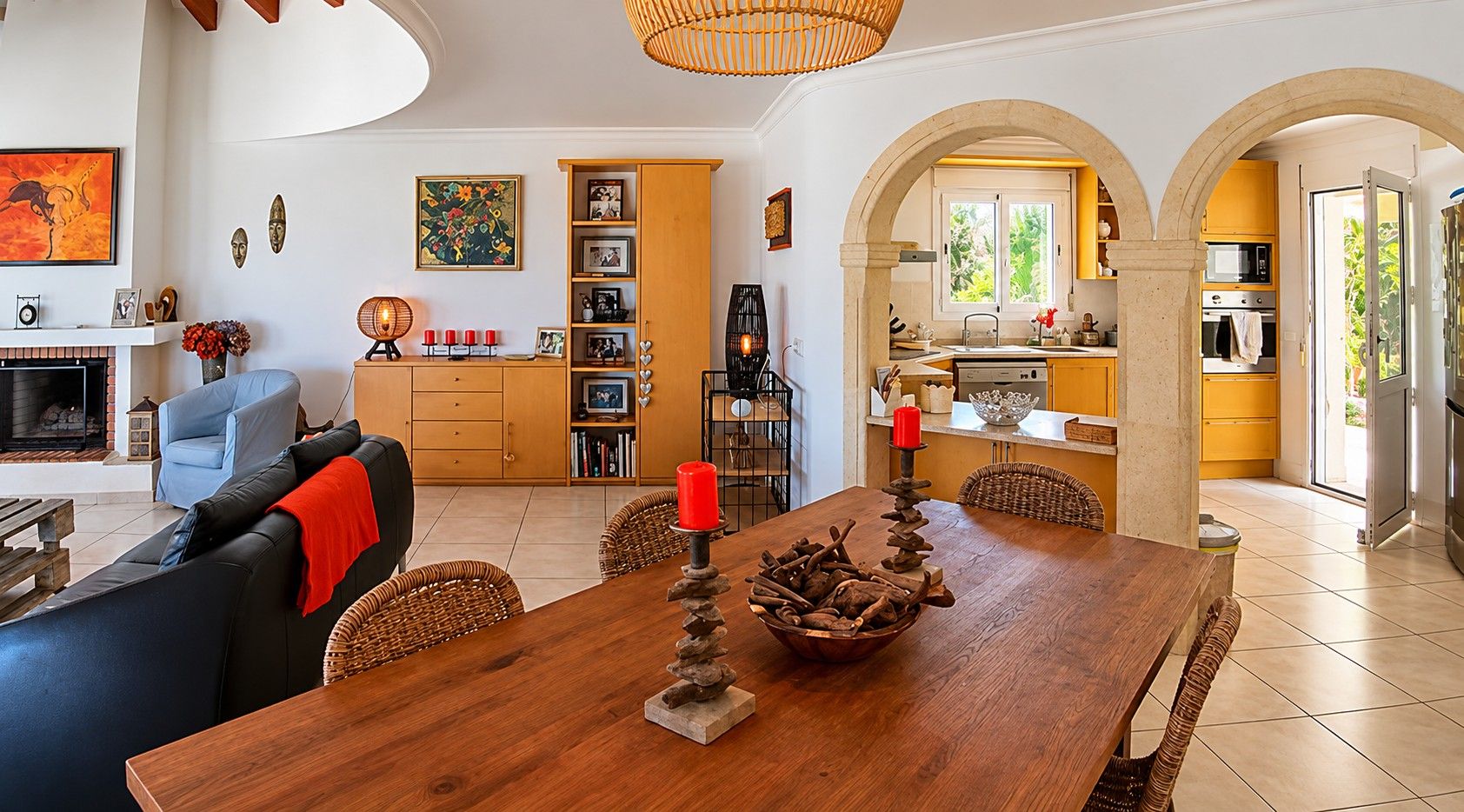 W-433 - Villa mit Blick auf das Meer, die Berge und den Golfplatz – Dénia, Costa Blanca