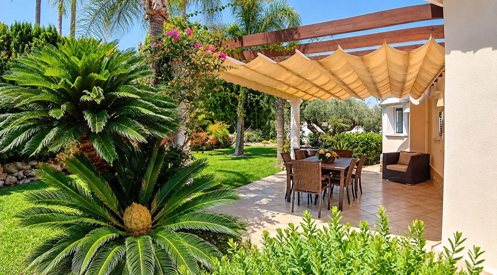 W-433 - Villa mit Blick auf das Meer, die Berge und den Golfplatz – Dénia, Costa Blanca