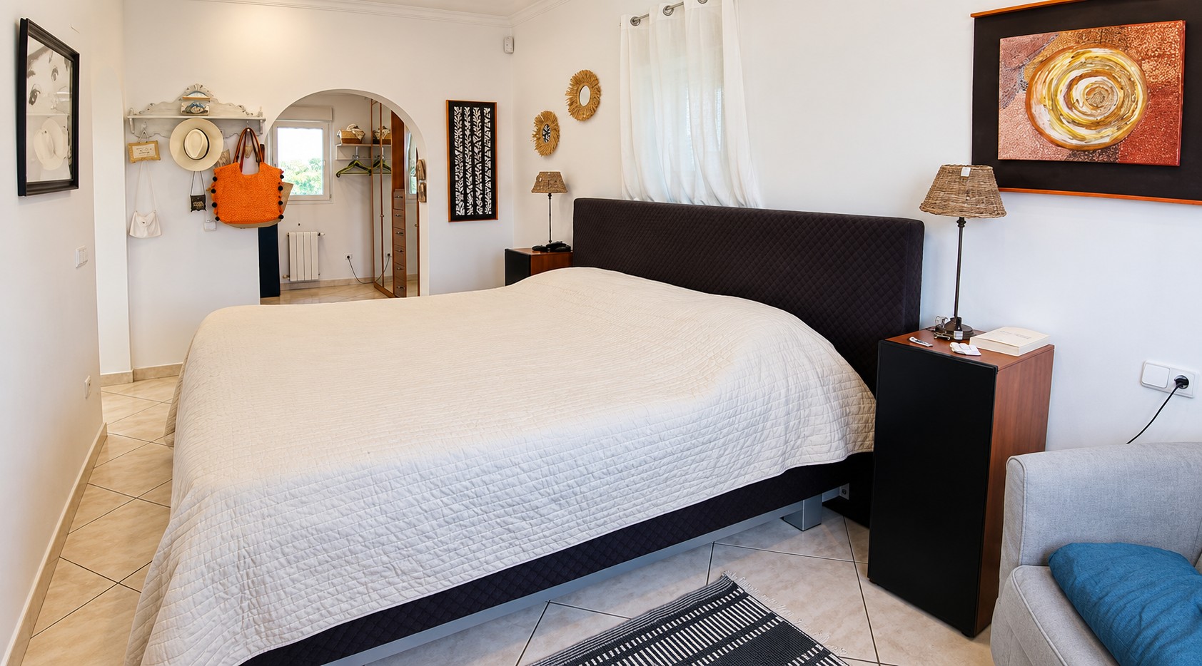 W-433 - Villa mit Blick auf das Meer, die Berge und den Golfplatz – Dénia, Costa Blanca