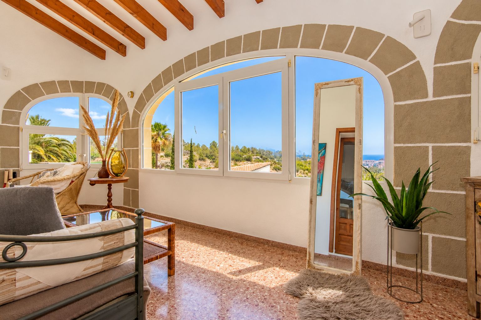 P-411 - Villa met zeezicht en privézwembad in Dénia