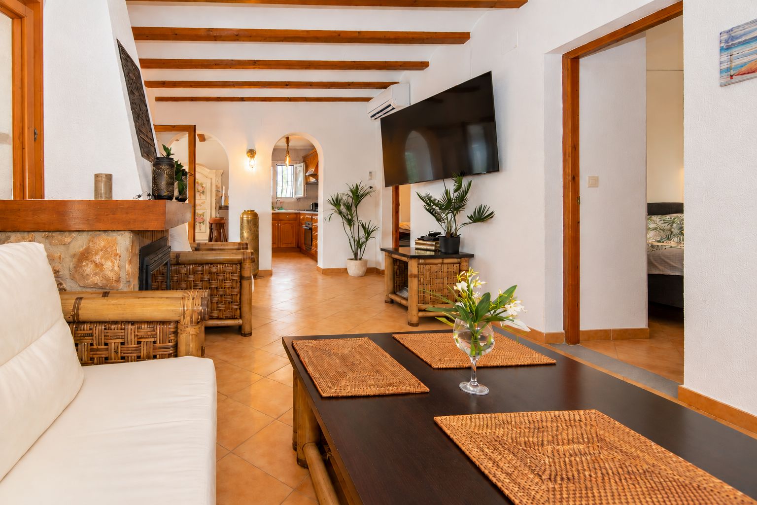P-411 - Villa met zeezicht en privézwembad in Dénia