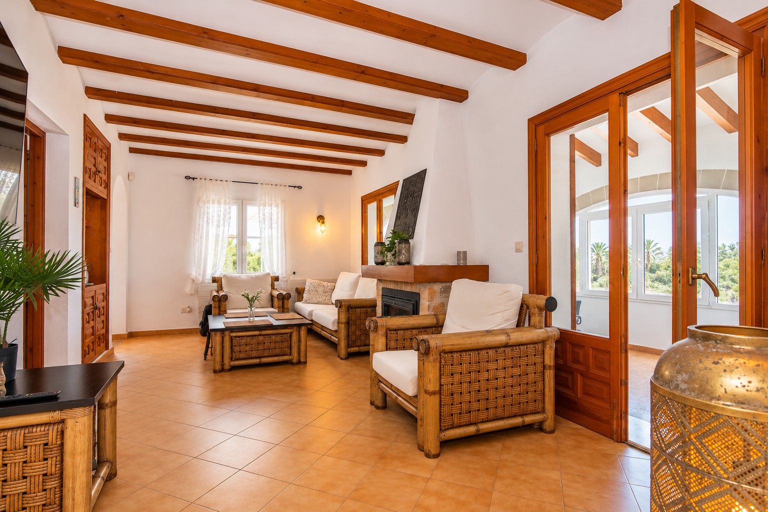 P-411 - Villa met zeezicht en privézwembad in Dénia