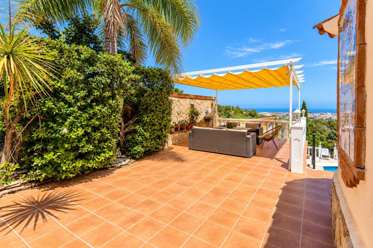 P-411 - Villa met zeezicht en privézwembad in Dénia