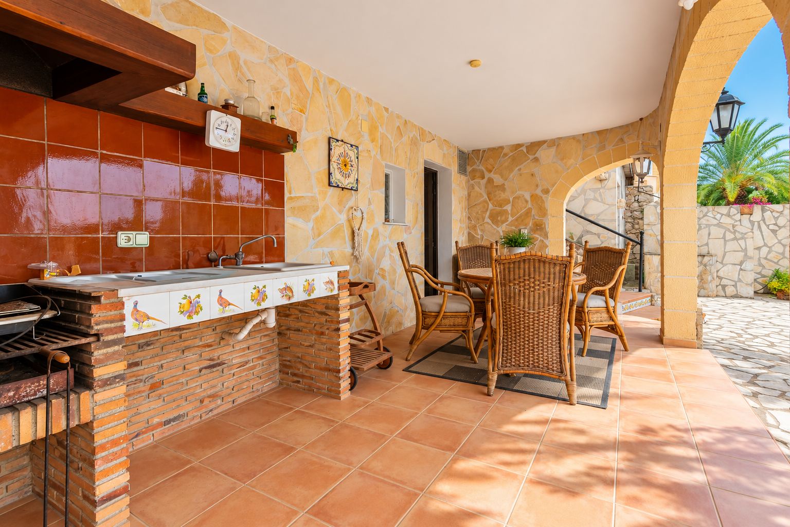 P-411 - Villa met zeezicht en privézwembad in Dénia