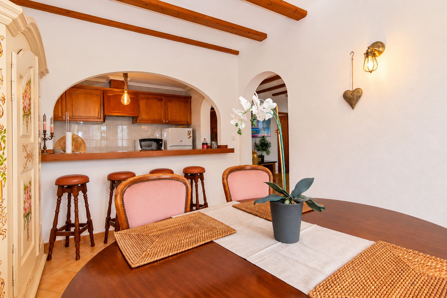 P-411 - Villa met zeezicht en privézwembad in Dénia