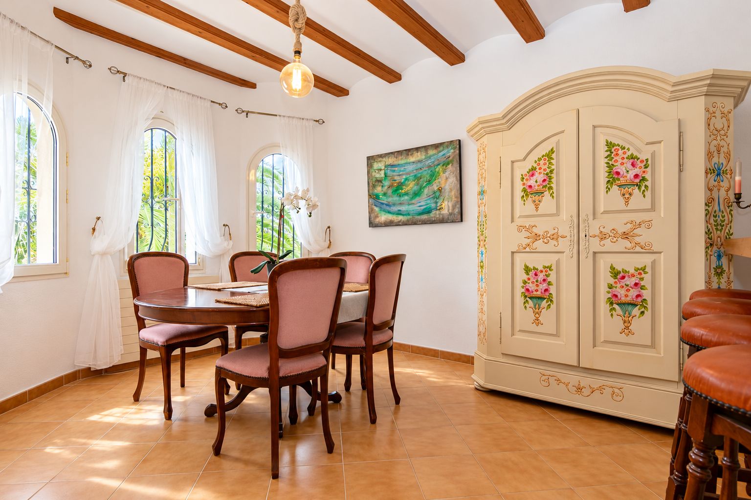 P-411 - Villa met zeezicht en privézwembad in Dénia