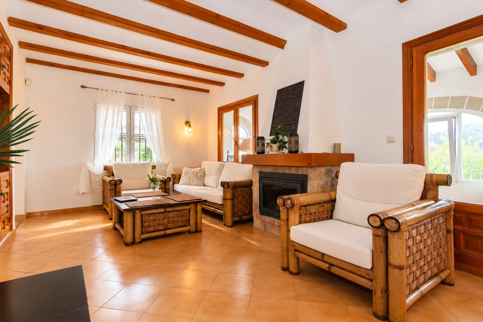 P-411 - Villa met zeezicht en privézwembad in Dénia
