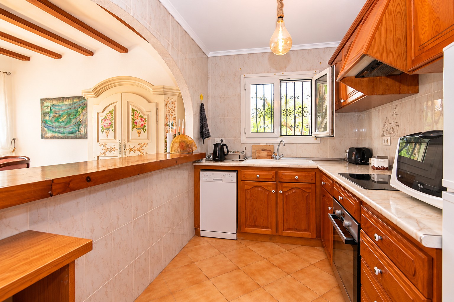 P-411 - Villa met zeezicht en privézwembad in Dénia