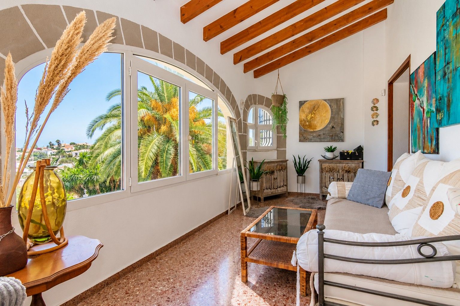 P-411 - Villa met zeezicht en privézwembad in Dénia