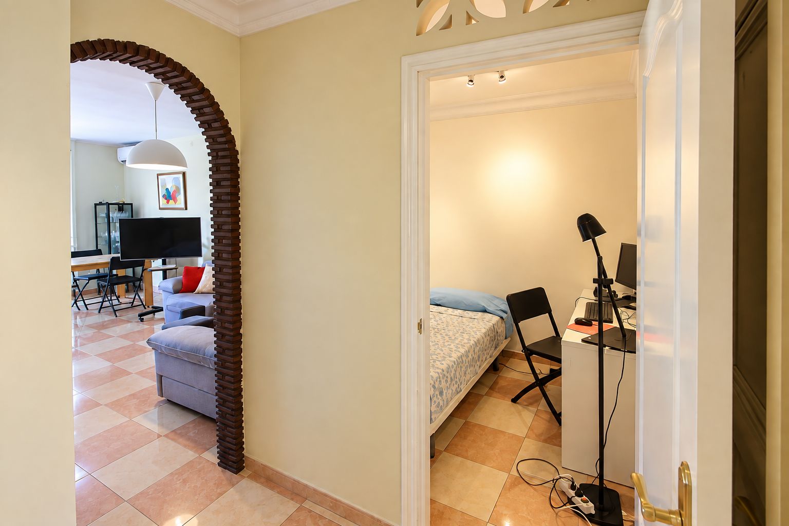 W-483 - Ground-floor apartment near the beach in Dénia