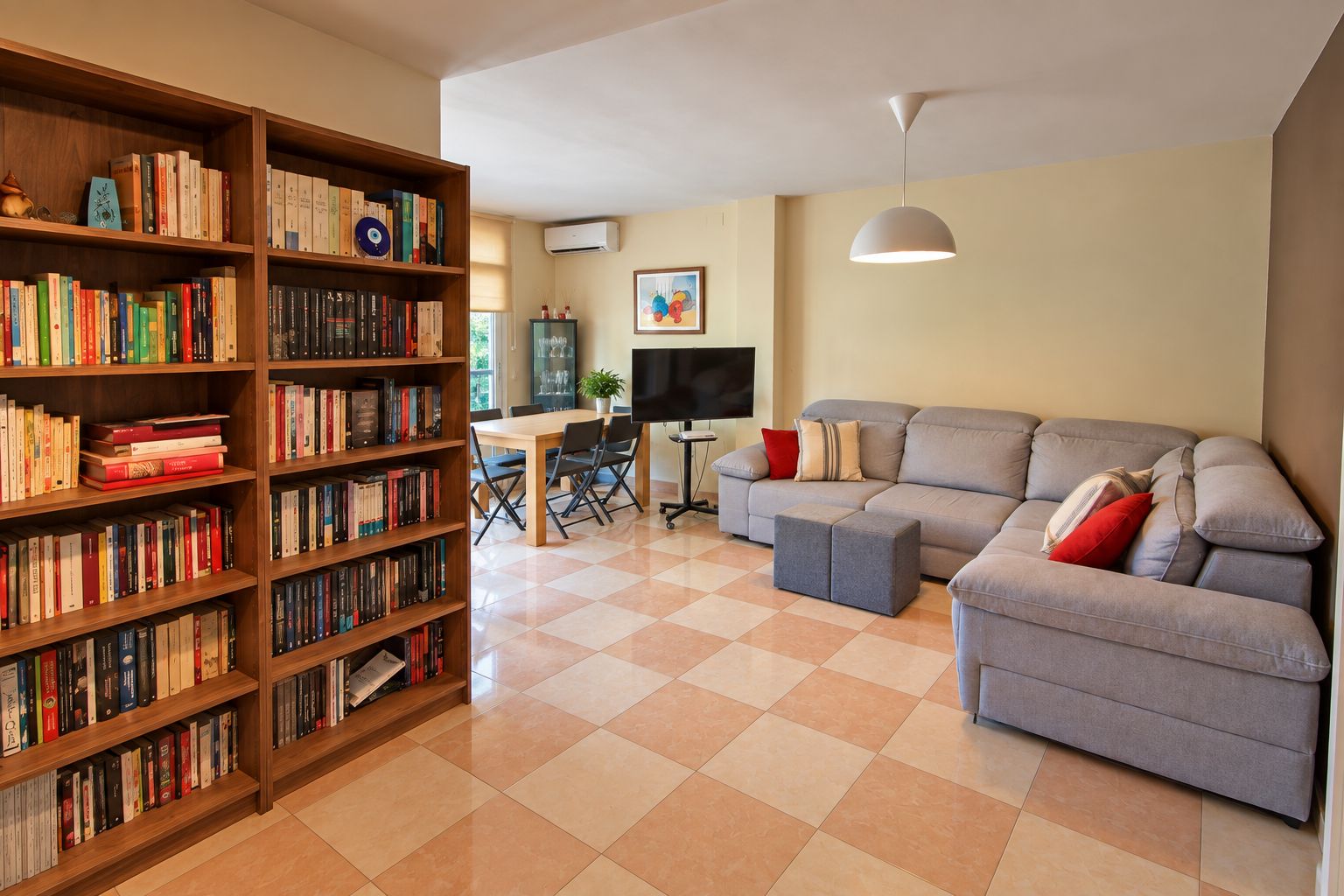 W-483 - Ground-floor apartment near the beach in Dénia