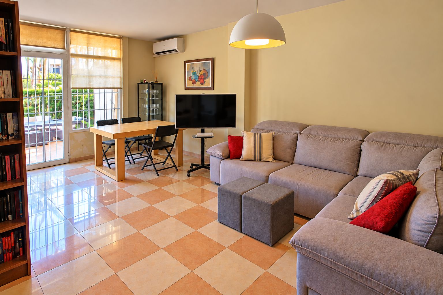 W-483 - Ground-floor apartment near the beach in Dénia
