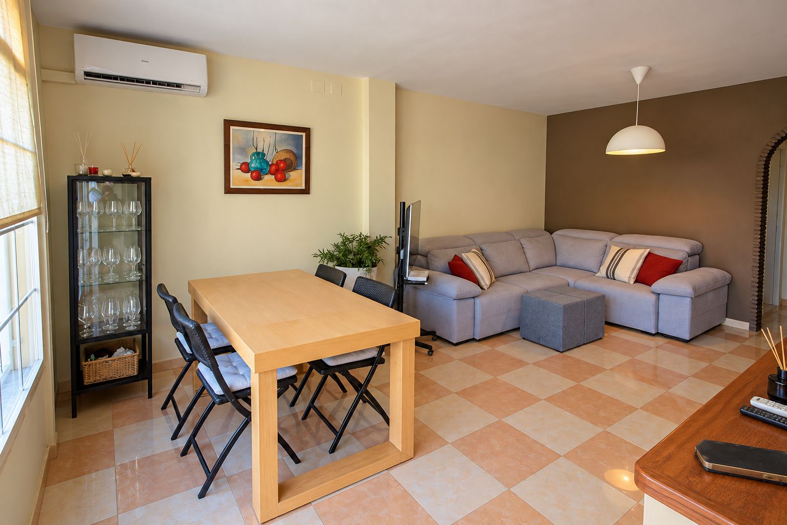W-483 - Ground-floor apartment near the beach in Dénia