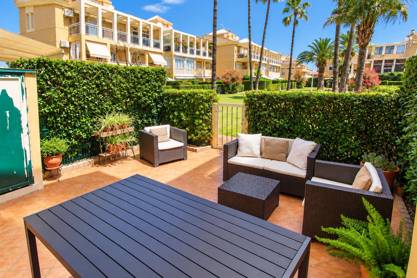 W-483 - Ground-floor apartment near the beach in Dénia