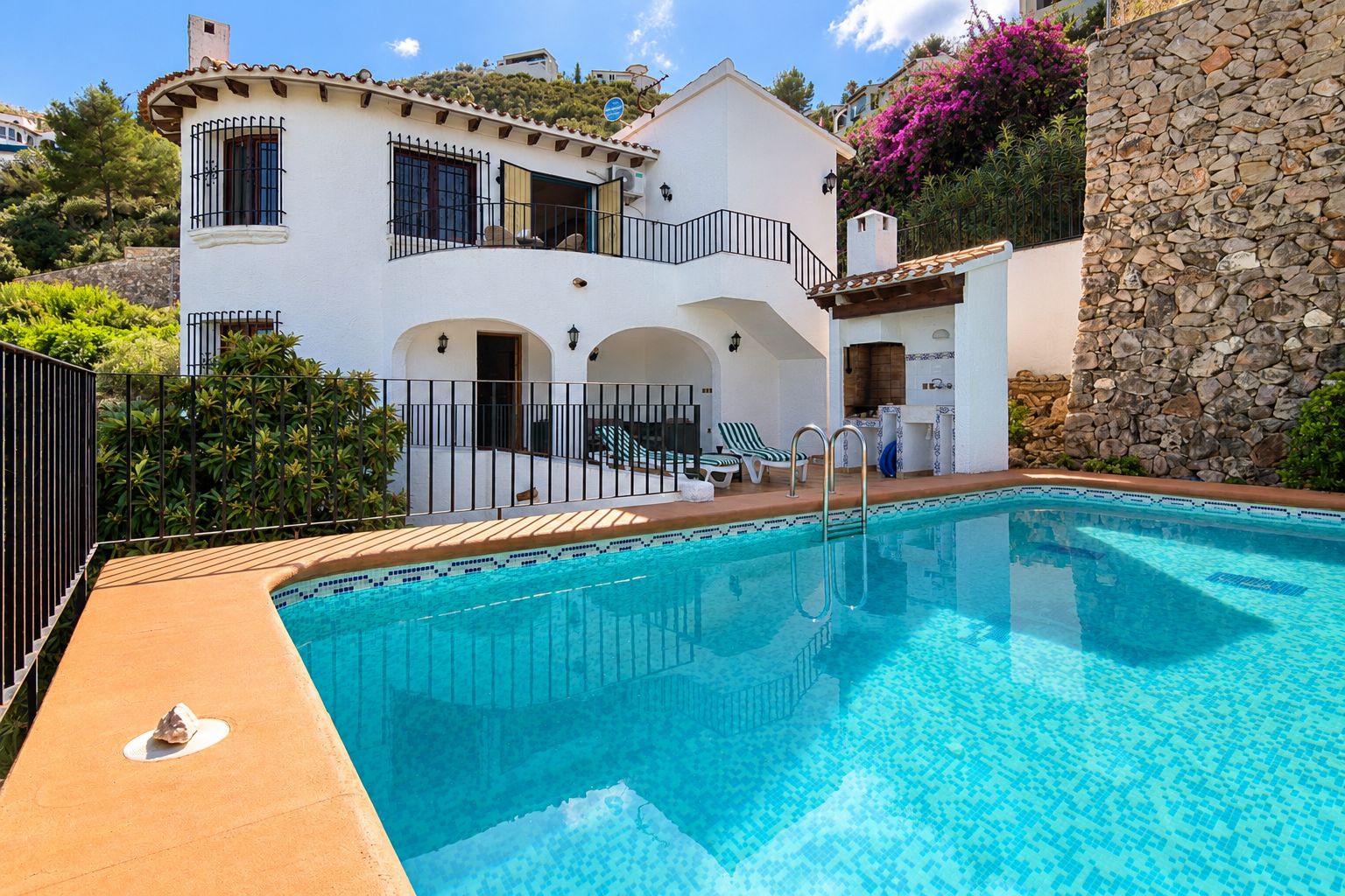 X-485 - Chalet with private pool and panoramic views in Monte Pego