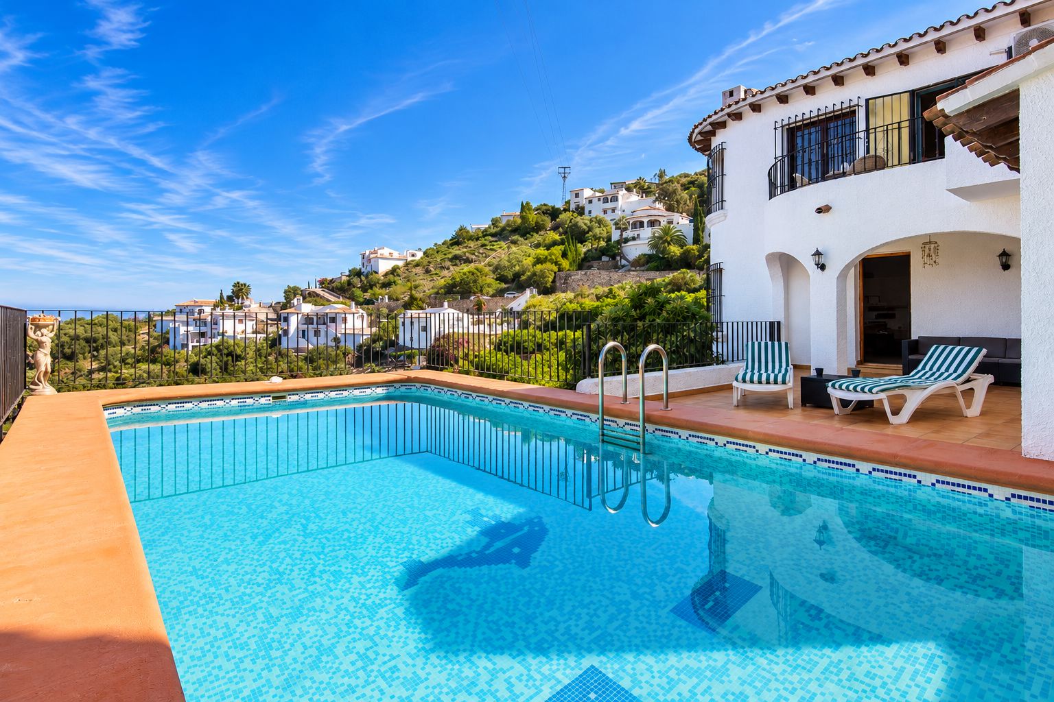 X-485 - Chalet with private pool and panoramic views in Monte Pego