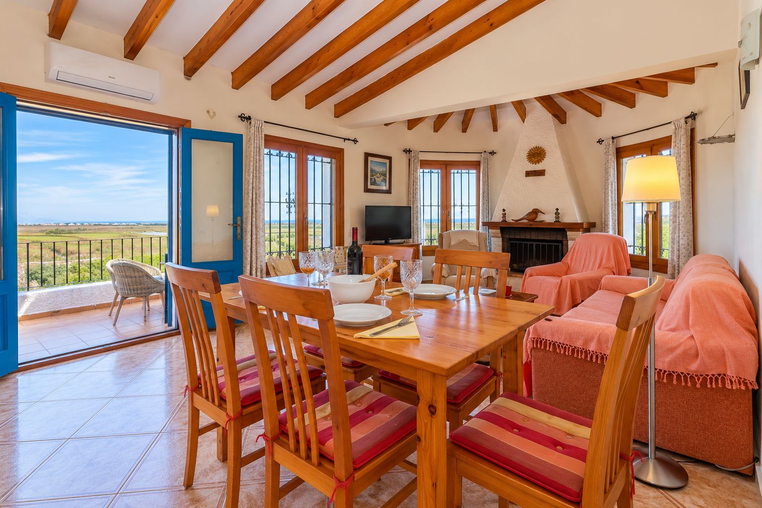 X-485 - Chalet with private pool and panoramic views in Monte Pego