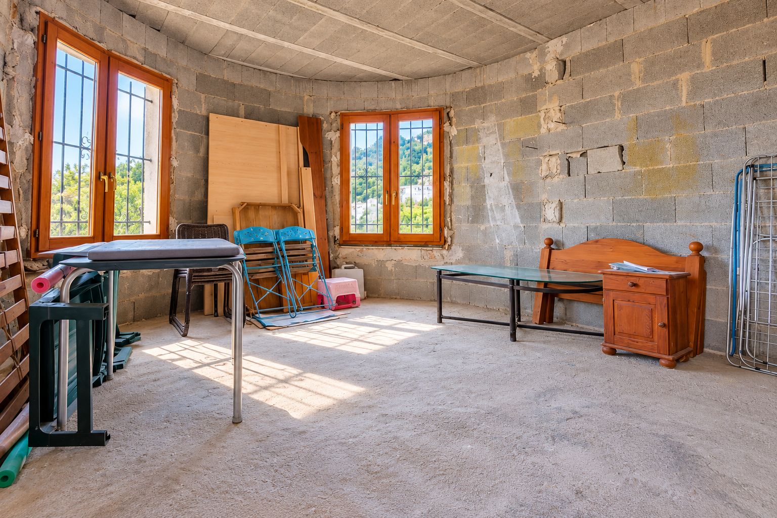 X-485 - Chalet with private pool and panoramic views in Monte Pego