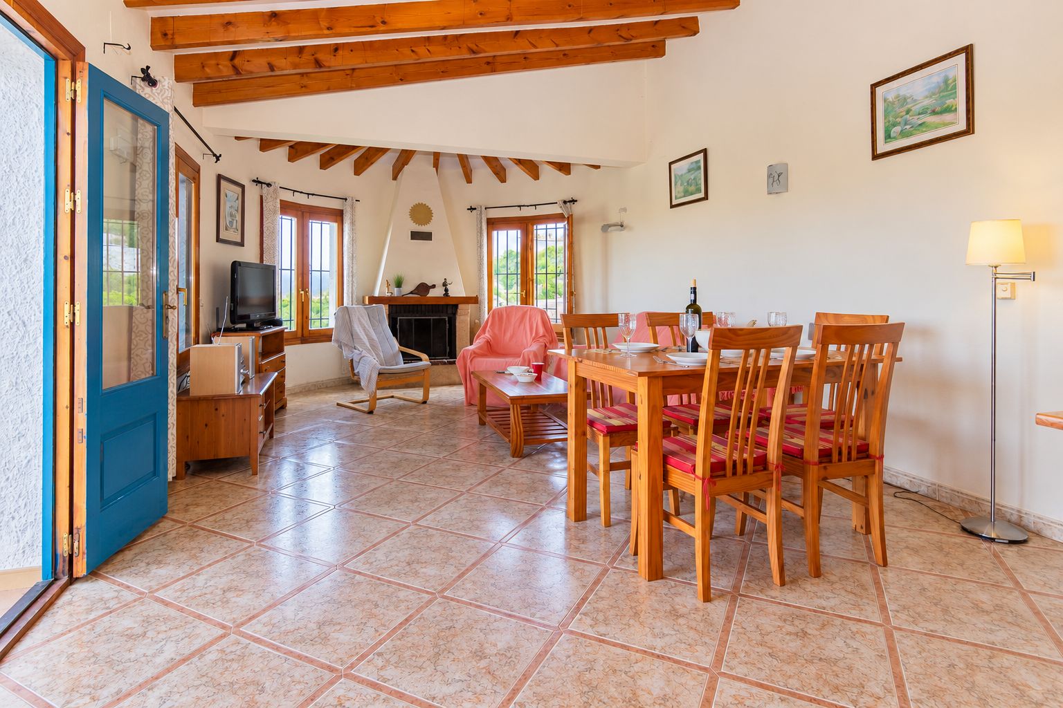 X-485 - Chalet with private pool and panoramic views in Monte Pego