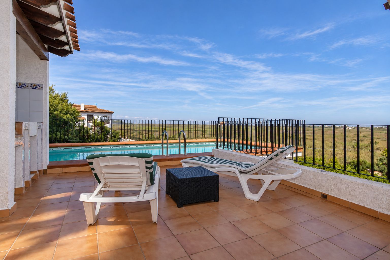 X-485 - Chalet with private pool and panoramic views in Monte Pego