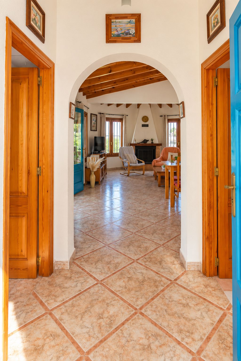 X-485 - Chalet with private pool and panoramic views in Monte Pego