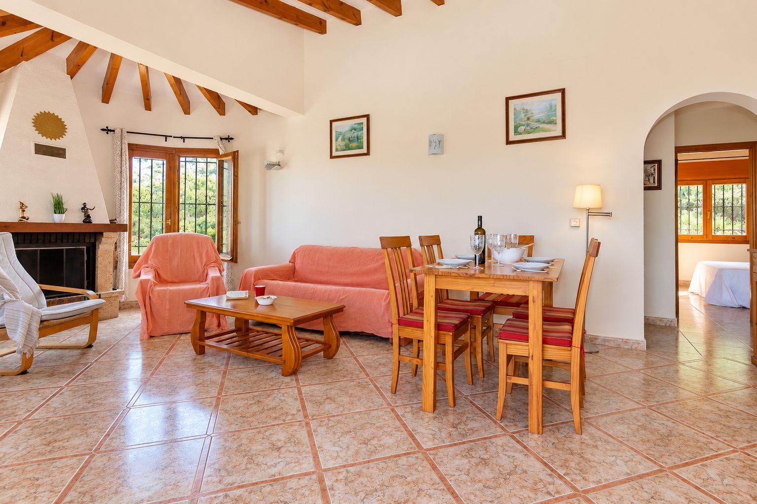 X-485 - Chalet with private pool and panoramic views in Monte Pego