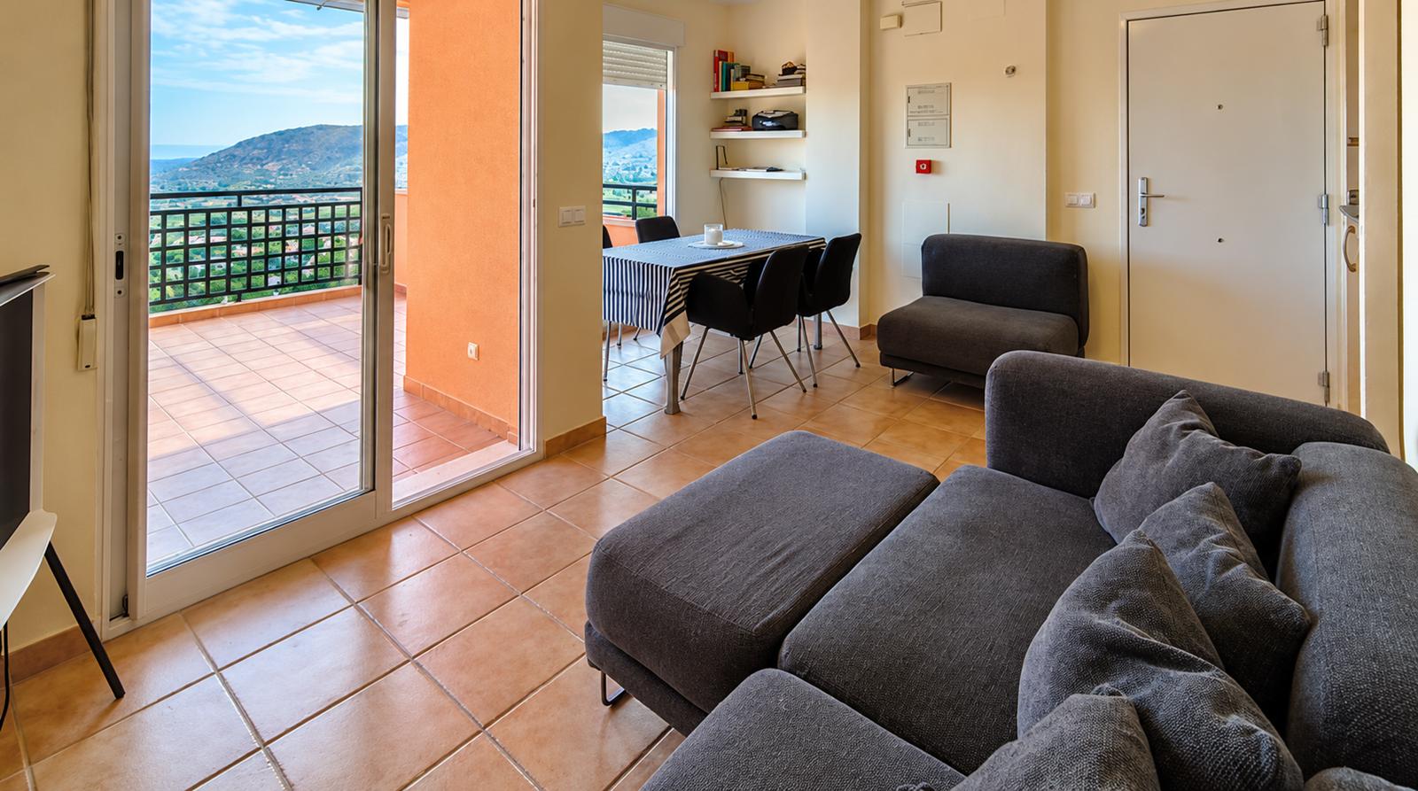 W-462 - Penthouse avec vue mer et golf à La Sella, Costa Blanca