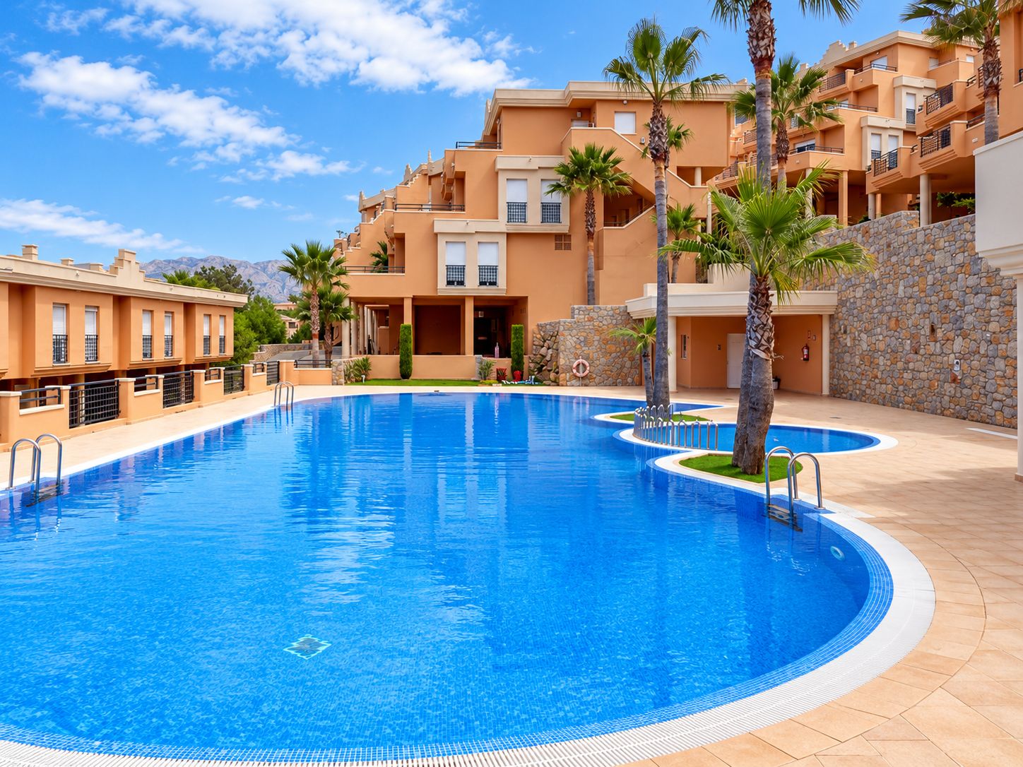 W-462 - Penthouse avec vue mer et golf à La Sella, Costa Blanca