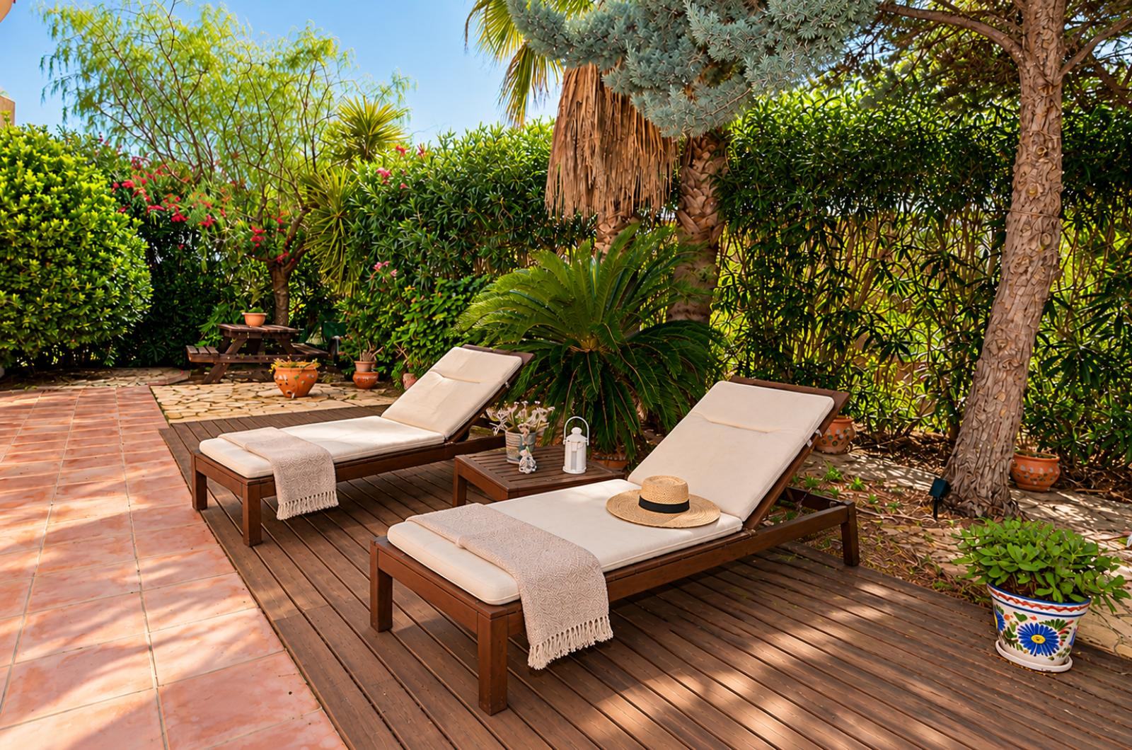 W-486 - Amplio chalet con piscina privada y jardín en Gata de Gorgos, cerca de Dénia