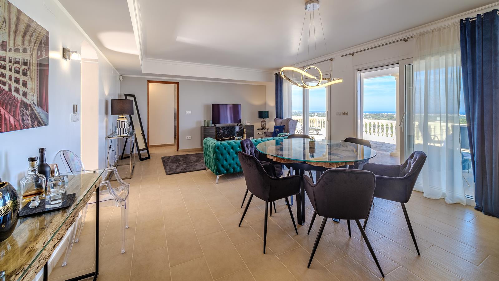 Villa de luxe avec vue sur la mer Denia