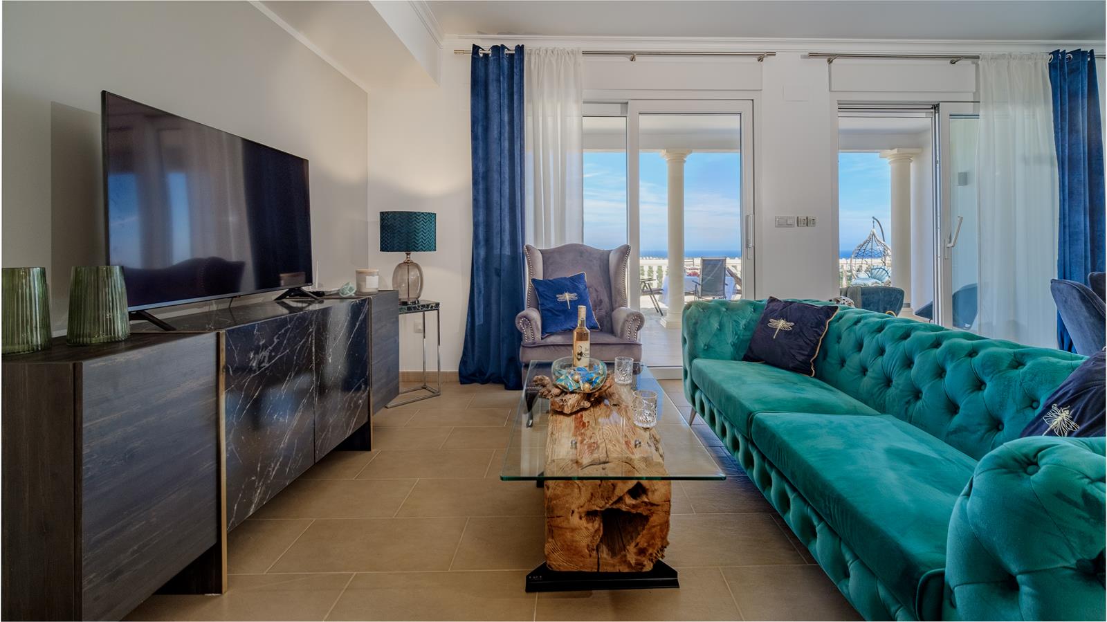 Luxury villa with sea views Denia