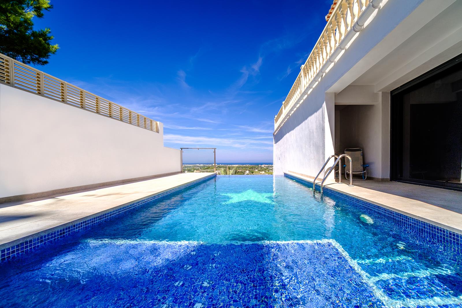 Luxury villa with sea views Denia