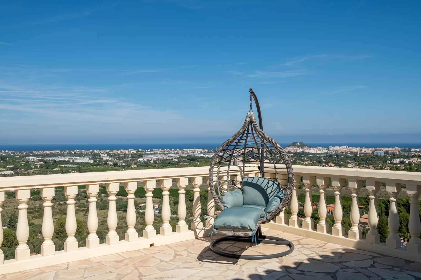 Villa de luxe avec vue sur la mer Denia