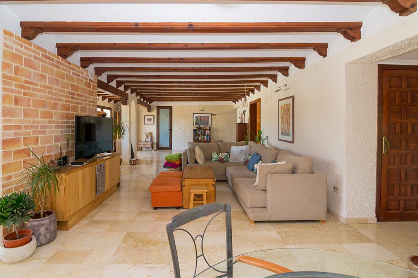 Villa mediterránea con gran parcela en Denia en venta