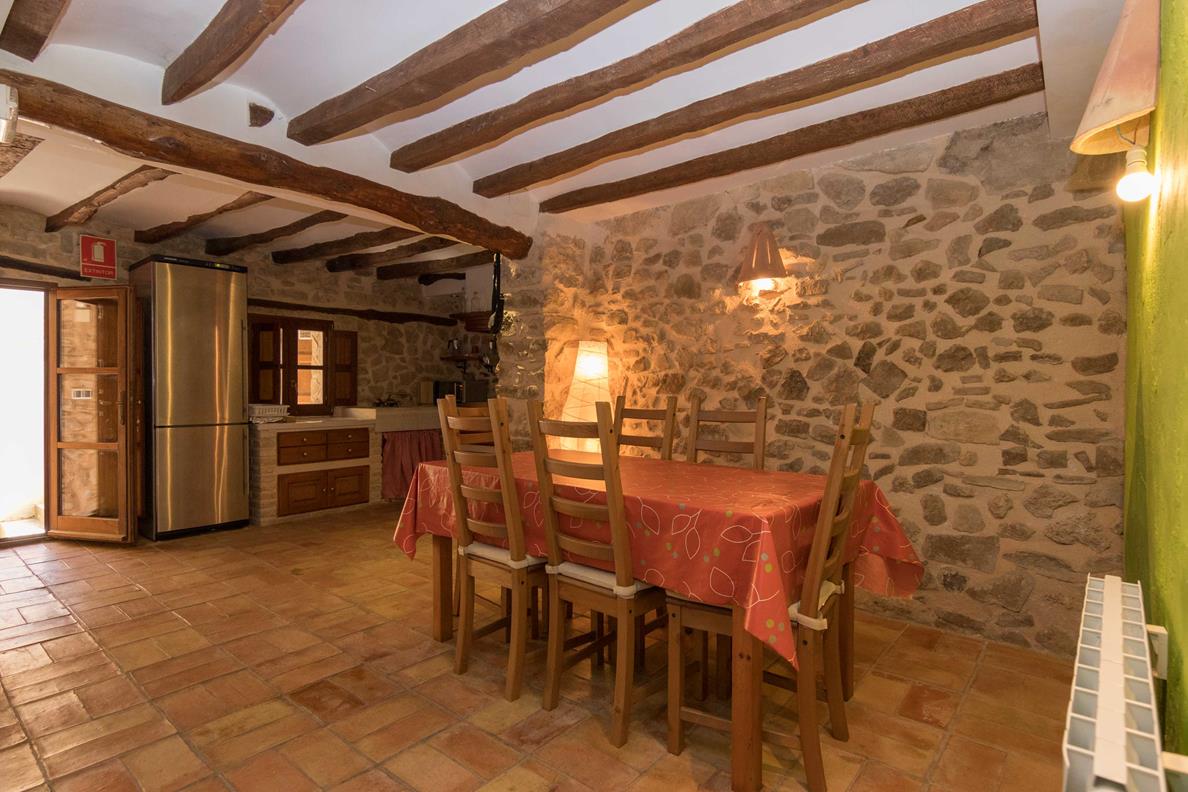 Casa de pueblo con mucho encanto en Vall de Laguart