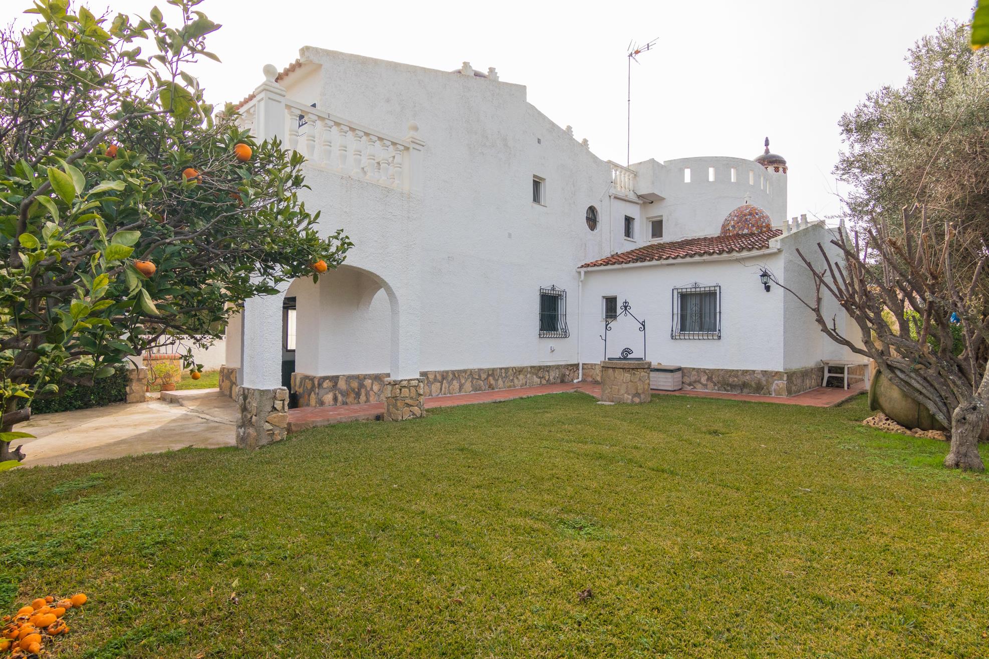 Villa am Strand von Las Marinas Denia