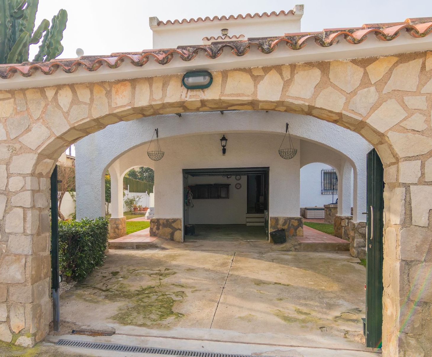 Villa on the Las Marinas beach Denia